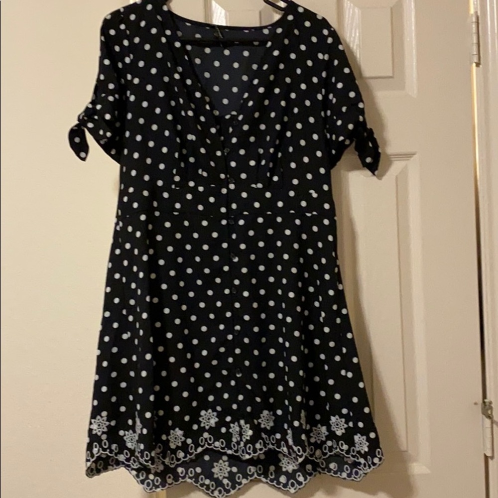 Polka dot dress